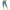 Blue Roll-Up Capri Pants, variant on UTSJKR Women's Casual Linen Blend Roll-Up Capri Pants with Pockets Comfy Drawstring Elastic Waist Cropped Trousers Beach Pants Pink XL