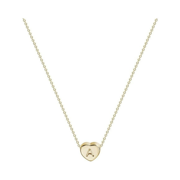 EGNMCR Necklaces & Pendants Fashion Women Gift 26 English Letter Name Chain Pendant Necklaces Jewelry Fashion Necklaces