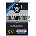 thumbnail image 3 of NFL Las Vegas Raiders - Champions 23 Wall Poster with Push Pins, 14.725" x 22.375", 3 of 4
