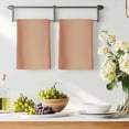thumbnail image 2 of Red Orange Ombre Kitchen Towels Set of 3, Modern Gradient Abstract Art Soft Microfiber Dish Towels, Absorbent Quick-Dry Washable Dishcloths for Kitchen Cleaning, Drying Dishes, 18x28 Inches, 2 of 9