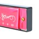 thumbnail image 2 of Harmonica 10 Hole 20 Tune C Key Professional Standard Mouth Organ with Case for Kid Beginner Rose Red, 2 of 4