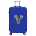 thumbnail image 1 of Housse de Valise Lavable Housse de Protection Anti-Rayures Housse Adaptée pour Motif Imprimé Graphique Convient 18-32 Pouces 8 Lettre Graphique V S, 1 of 6