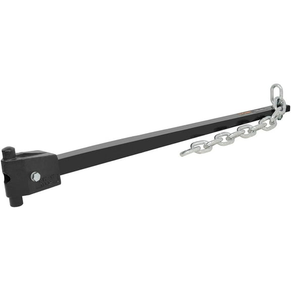 CURT 17303 Replacement Long Trunnion Weight Distribution Hitch Spring Bar, 30-5/8-Inch, 10K