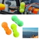 thumbnail image 5 of Advancent 20 piezas campana de pesca cuentas anillo alarma alertas sonajero aparejos varilla luminosa línea de poste herramientas de Pescar Amarillo, 5 of 6