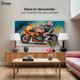 thumbnail image 4 of Cuadro Decorativo Canvas Canvas Revolution Esqueletos 140x70, 4 of 4