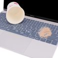 thumbnail image 5 of MOSISO Housse de Clavier en Silicone Peau Protectrice Compatible avec MacBook Pro 13 Pouces 2017 2016 A1708 Sans, 5 of 5