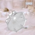 thumbnail image 4 of 12Pcs Shape Candy Gift Boxes False Box for Engagement Party White, 4 of 7