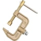 thumbnail image 1 of Welding Ground Clamp, 500A Brass G-Type Ground Clamp, 43mm Jaw Width for Tig Welders, 1 of 4