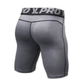 thumbnail image 2 of -Shorts de Compression pour Hommes Shorts de Course gym Sport Collants de Compression Séchage Rapide Entraînement Mise en Forme Compression Shorts de gym, 2 of 6