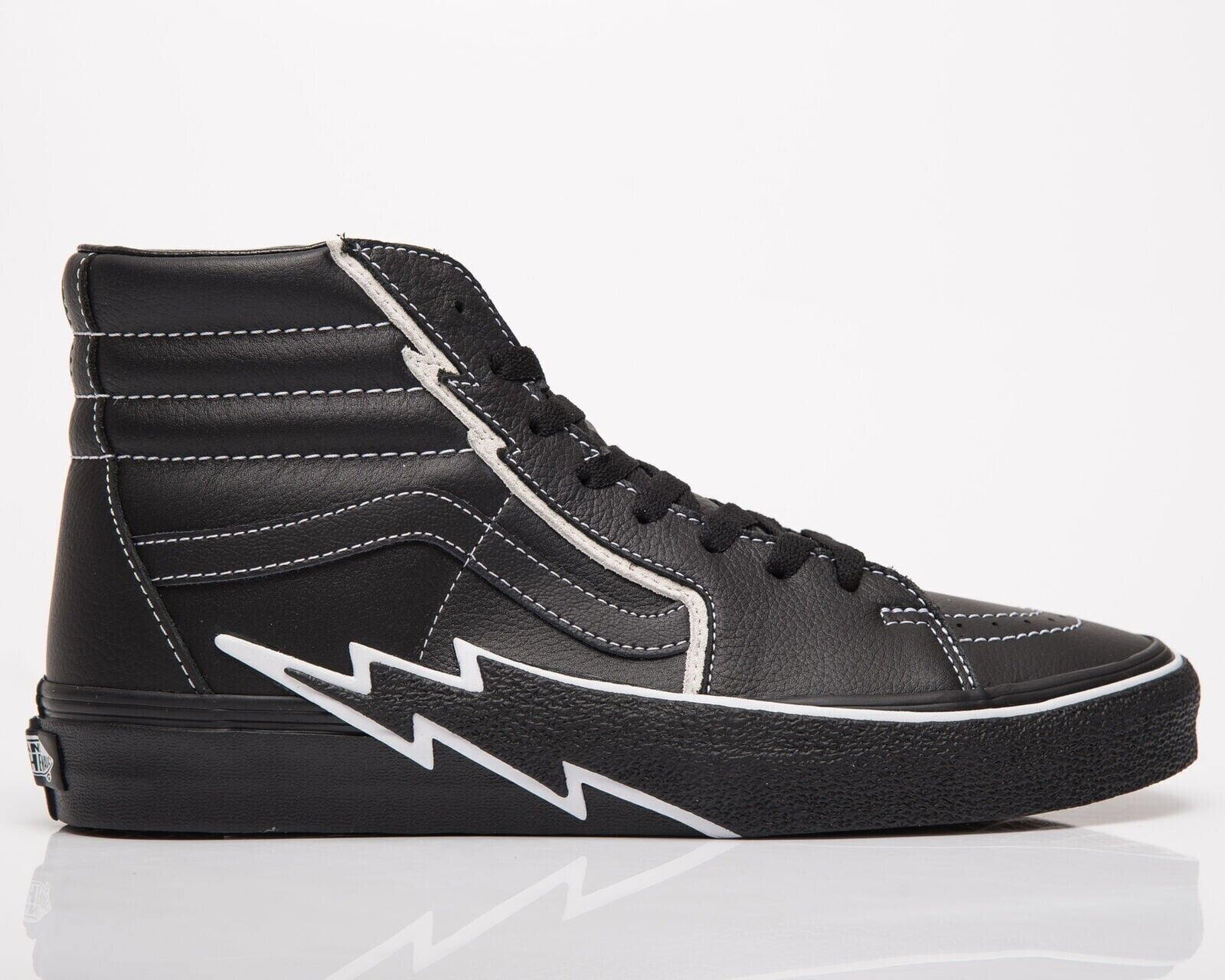 Vans Sk8-hi Bolt Sneakers in Gray for Men