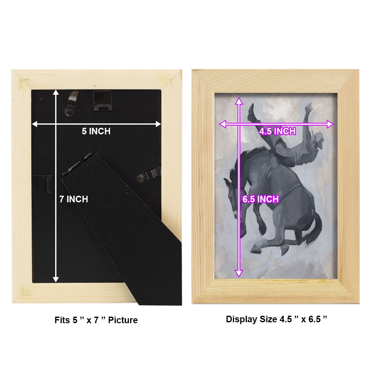 Getting Pitched II - Framed Print w/glass - Natural Wood