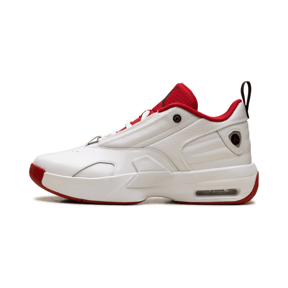 JORDAN GRADE SCHOOL AIR JORDAN MAX AURA 6 GS "White Black Gym Red" FQ8297 106 FQ8297 106 from Stadium Goods