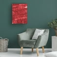 thumbnail image 4 of Canvas Wall Art - Bilge Paksoylu 'Ebru Red440' Wall Art for Living Room, Bedroom, or Office Décor by Trademark Fine Art - 14 x 19 Inches, 4 of 4