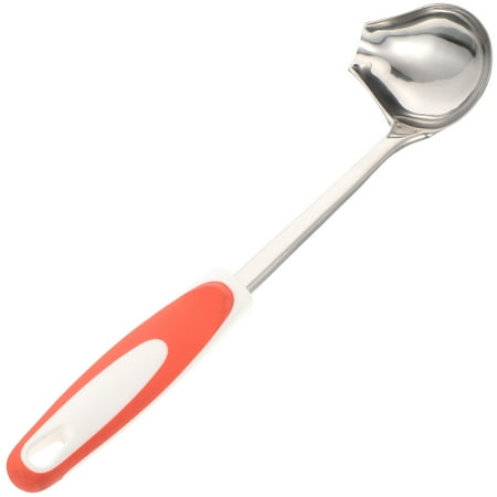 

Spoon Sauce Steak Unique Gravy Ladle Decor Splitter Tablespoon Crepe Spreader Kitchen Cooking