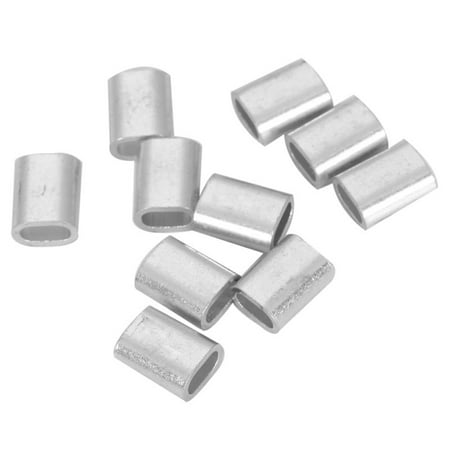 

10 PCS 3mm Wire Rope Ferrules
