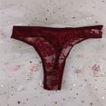 thumbnail image 2 of FhsagQ Ensembles de Lingerie pour Femmes Grande Taille Bleu avec Robe Assortie Dentelle pour Femmes Mode String Sans Coutures sous-Vêtements Lingerie pour Femmes Grande Taille Robe Lingerie pour Femmes Combinaison en Résille Bordeaux S, 2 of 3