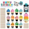 thumbnail image 2 of Creative Teaching Press® Bold & Bright Happy Birthday Mini Bulletin Board, 2 of 2