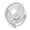 White, variant on lanema Rechargeable 10000mAh Magnetic Fan For Golf Carts Walking And Outside tasks
