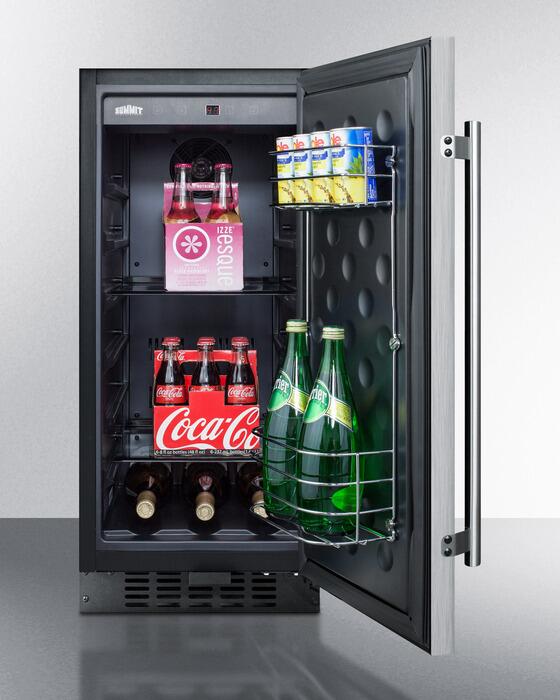 Summit 15-Inch 3.0 Cu. Ft. Commercial Rated Compact Refrigerator