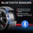 thumbnail image 4 of Sensor TPMS Bluetooth Richeer, paquete de 4, para Tesla 2020-2025, 4 of 7