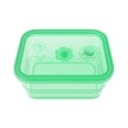 thumbnail image 3 of MTBLYS Silicone Food Storage Container High Transparency Foldable Container Box Silica Gel Purple Orange Green Yellow Kitchen Pantry Outdoor Use, 3 of 7