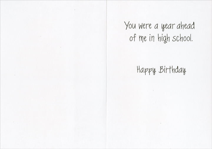 Happy Birthday Footie Fan Paper Salad Birthday Card