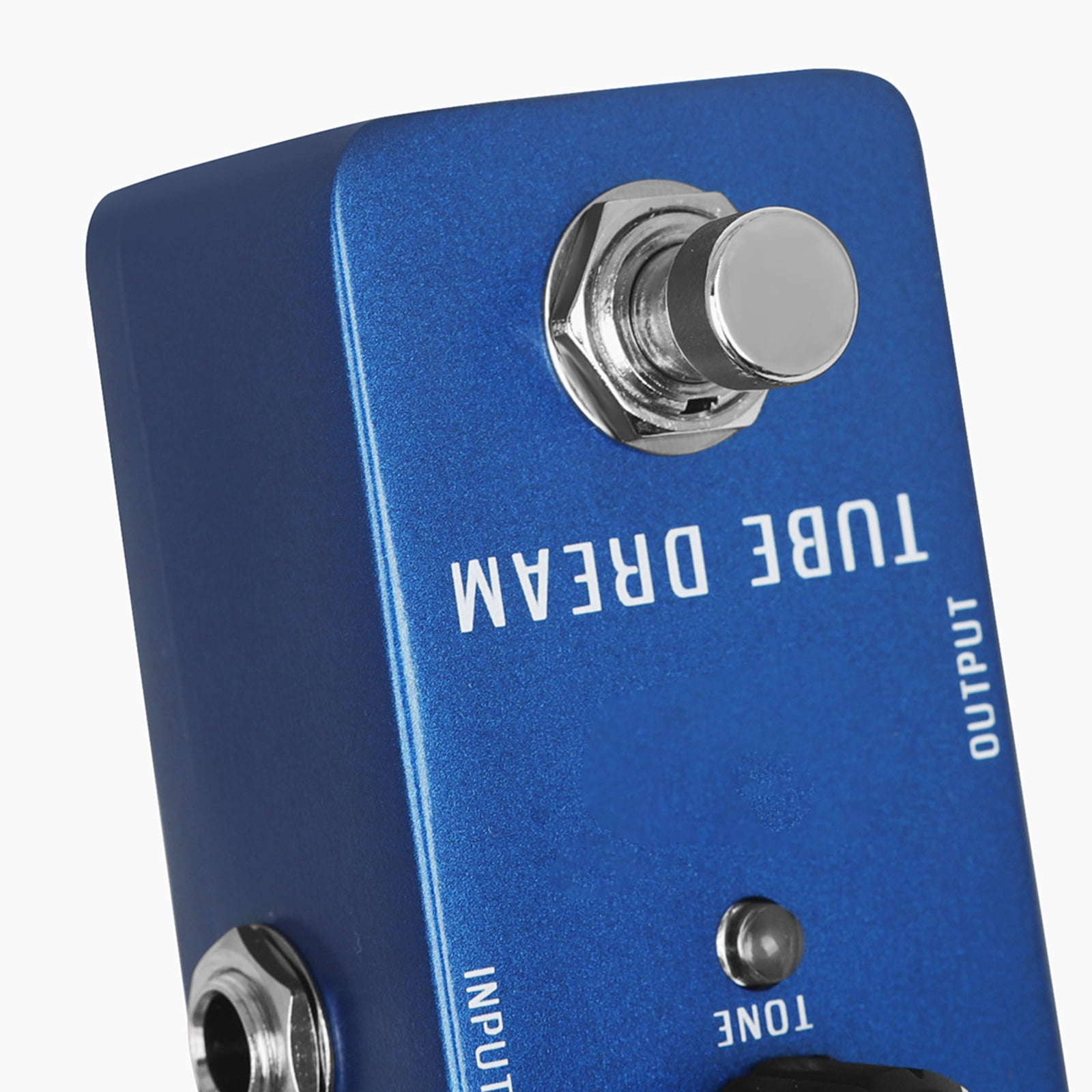 Guitar Overdrive Pedal with Vintage Tone Reproduction Guitar Effects Suitable for Various Music Styles and Settings