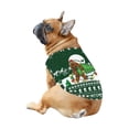 thumbnail image 5 of Bigfoot Matching Family Christmas Pajamas Green, Fair Isle Print, Cotton And Poly, 2 Pieces, 5 of 7