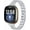 Silver, variant on REQO Chic Bling Bands Compatible with Fitbit Versa 4/Versa 3/Sense 2 Fitness watch,Rhinestone Dressy Bracelet Stainless Steel Metal Replacement Strap for Versa 3 Wristbands Jewelry Women