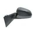 thumbnail image 2 of For Toyota Yaris Door Mirror 2012 2013 2014 Driver Side | Manual | Black | Replacement For TO1320278 | 87940-52C60, 2 of 6