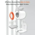 thumbnail image 3 of KKLLIM Self-Cleaning Smart Litter Box with Air Duct & Bags, 65L+9L Capacity, WiFi App Control, for Multi-Pet Households, 3 of 7