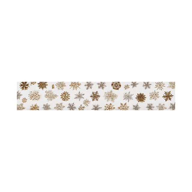 Coffee Tables for Living Room,72x13 Inch Christmas Tablecloth and Table Flag with Waterproof Design for Coffee Table Long Decor Supplies