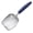 G003- Dark Blue (Dark Blue Handle), variant on Cat Litter Scooper, Pooper Scooper Long Handle, 16 in Overall Length, Diagonal Open Slots, Non-Clog Sifting, Feline Waste Removal, Navy Blue Handle, 1 Pc