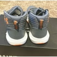 thumbnail image 3 of Under Armour BGS Lockdown 3 Youth Basketball Sneakers Sz 4.5 Y Grey NEW, 3 of 6