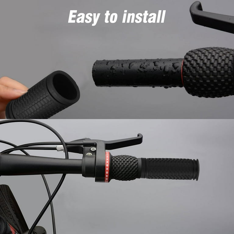Bicycle Gear Shifter EEEkit Mountain Bike 3X7 Speed Brake Lever Twist Grip Handle Set Fit for Shimano