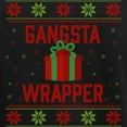 thumbnail image 3 of CafePress - Gangsta Wrapper Women's Dark Pajamas - Women's Short Sleeve Print T-Shirt and Pants Dark Cotton Pajama Set, 3 of 7