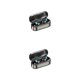 thumbnail image 4 of Bearachild Auriculares Bluetooth compatibles Auriculares a prueba de sudor Auriculares Cara sonriente Cara sonriente 2Conjunto, 4 of 6
