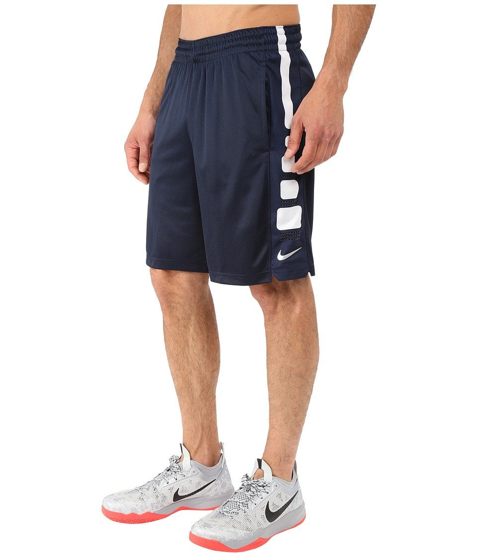 nike elite shorts blue