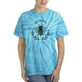 thumbnail image 1 of Bee Happy Nature Garland Tie Dye Cyclone Women -Image by Shutterstock, Female x-Large, 1 of 4