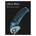 thumbnail image 5 of 3.6V Circular Scissors Power Rotary Scissor Rechargeable Electric Round Scissor Leather Paper Fabric Rotary Cloth Cutter ,Easy to Use, 5 of 5