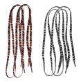 thumbnail image 3 of Here's a polished and engaging product title and description you could use for an e :\n\n \n\n**Product Title:** \n**2 Pairs Animal Print Elastic Flat, 3 of 5