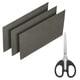 thumbnail image 1 of Cubierta de guía de microondas Uxcell 6"x4"x0.006" Hoja de mica Placas de mica de alta temperatura 1050℃ Piezas de reparación para horno de microondas con tijeras 3 paquetes, 1 of 7