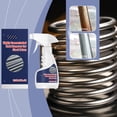 thumbnail image 1 of Powerful Rust Remover for Steel Iron, Fast-Acting Penetrating Formula Safe on Metal Surfaces, Highly Concentrated 120ml Solution for Rebar Tools Equipment with Anti-Rust Protection, 1 of 7