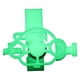 thumbnail image 5 of Controlador de juego,Controlador de juego Mini Volante Profesional,Mini simulador de conducción con volante,Dispositivo simulador de carreras de coches de color verde luminoso,Accesorio para, 5 of 8