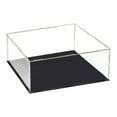 thumbnail image 7 of Saim Acrylic Box Display Base,  Show Display Assembly Dustproof Collectibles Show Box 11.81x7.87x5.91 inches, 7 of 7