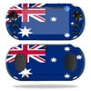 Skin Decal Wrap Compatible With Sony PS Vita (Wi-Fi 2nd Gen) cover Sticker Design Australian Flag