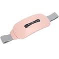 thumbnail image 1 of Menstrual Heating Pad, Comfortable Waist Heating Pad, Vibration Rechargeable For Women Girls, 1 of 8