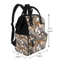 thumbnail image 2 of Defioc Cut Cats for Baby Diaper Bag Backpack - Baby Bag for Boys & Girls - Diaper Backpack - Large Travel Diaper Bags- Baby Registry Search & Shower Gifts, 2 of 5