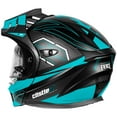 thumbnail image 3 of Castle CX950 V2 Fierce Modular Snow Helmet w/Electric Shield Turquoise MD, 3 of 4