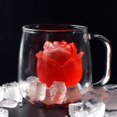 thumbnail image 6 of 1Pcs Ice Cube Tray 3D Rose Silicone Mold DIY Ice Maker Household Use Cool Whiskey Wine Pudding Ice Cream Mold Kitchen Tools, 6 of 8
